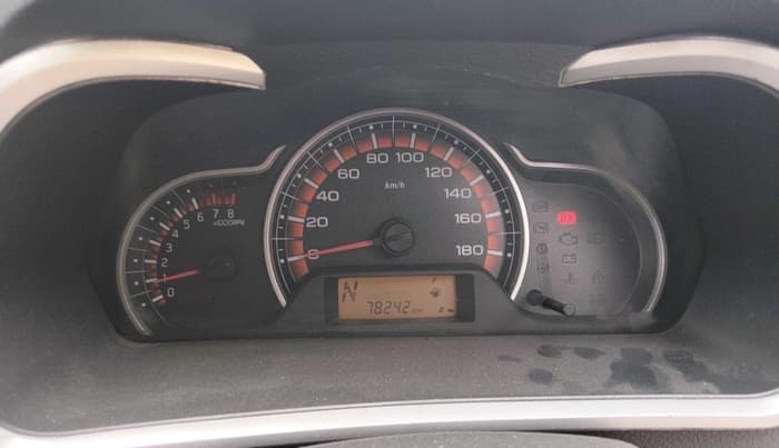 2014 Maruti Alto K10 VXI AMT, Petrol, Automatic, 78,242 km, interior
