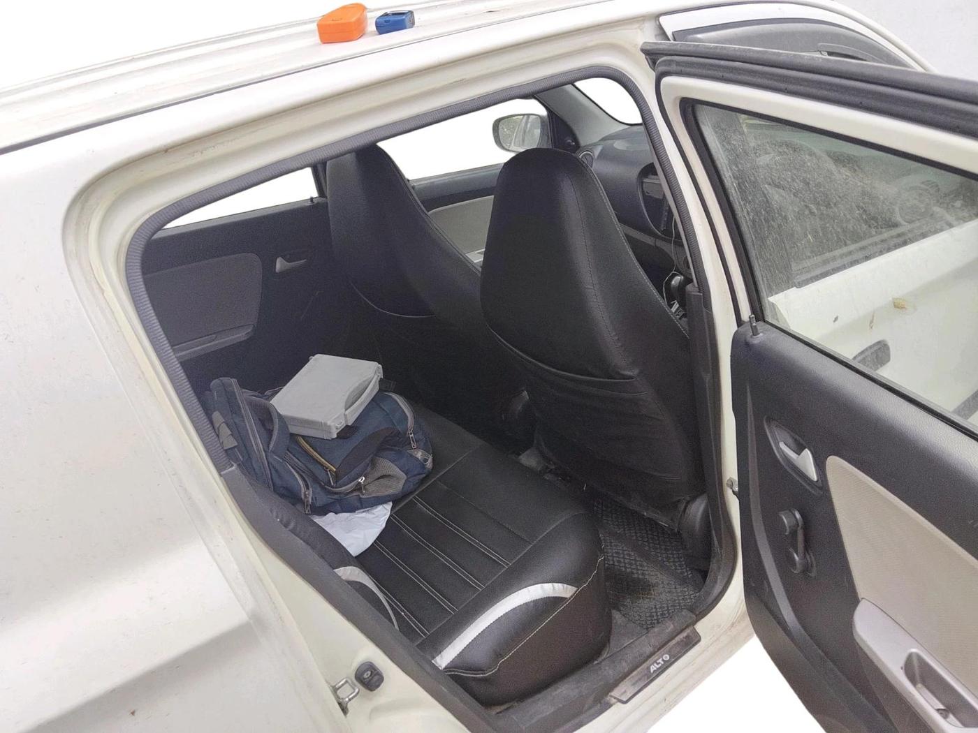2014 Maruti Alto K10 VXI AMT, Petrol, Automatic, 78,242 km, interior