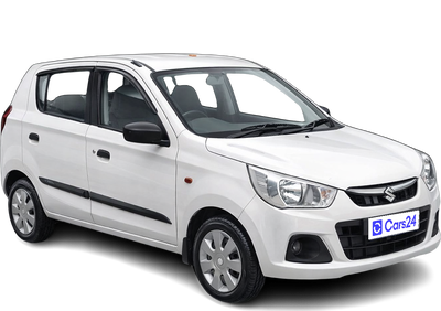 2014 Maruti Alto K10 - Hatchback - Petrol - Automatic - ₹1.80 lakh