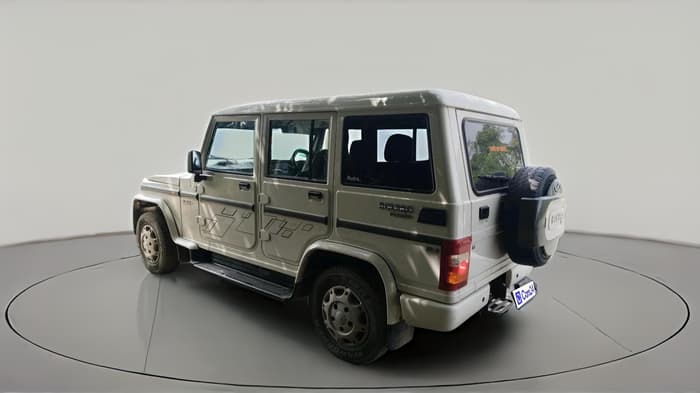 2019 Mahindra Bolero POWER PLUS ZLX, Diesel, Manual, 89,704 km, exterior