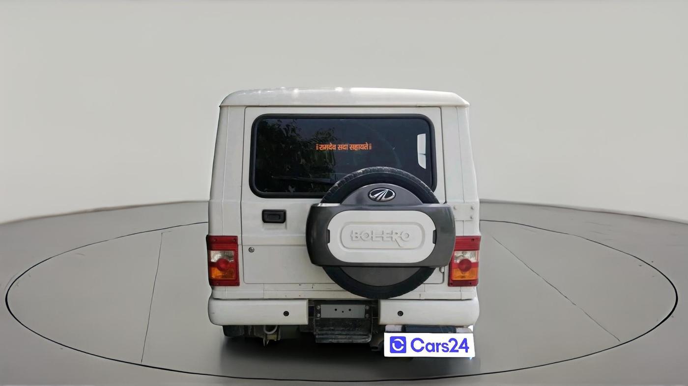 2019 Mahindra Bolero POWER PLUS ZLX, Diesel, Manual, 89,704 km, exterior