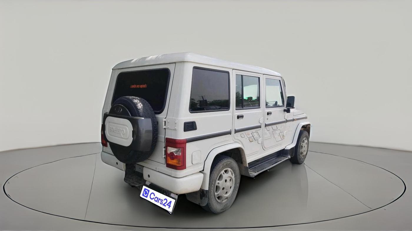 2019 Mahindra Bolero POWER PLUS ZLX, Diesel, Manual, 89,704 km, exterior