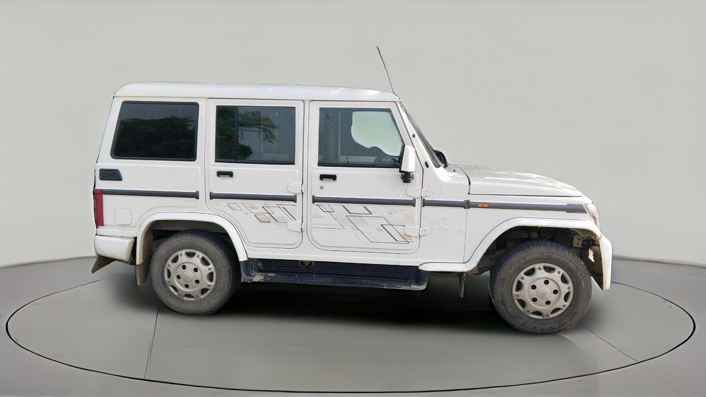 2019 Mahindra Bolero POWER PLUS ZLX, Diesel, Manual, 89,704 km, exterior