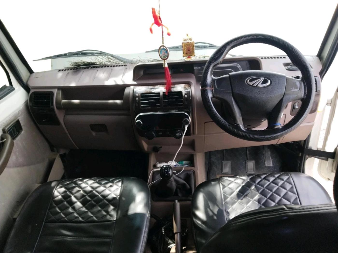 2019 Mahindra Bolero POWER PLUS ZLX, Diesel, Manual, 89,704 km, interior