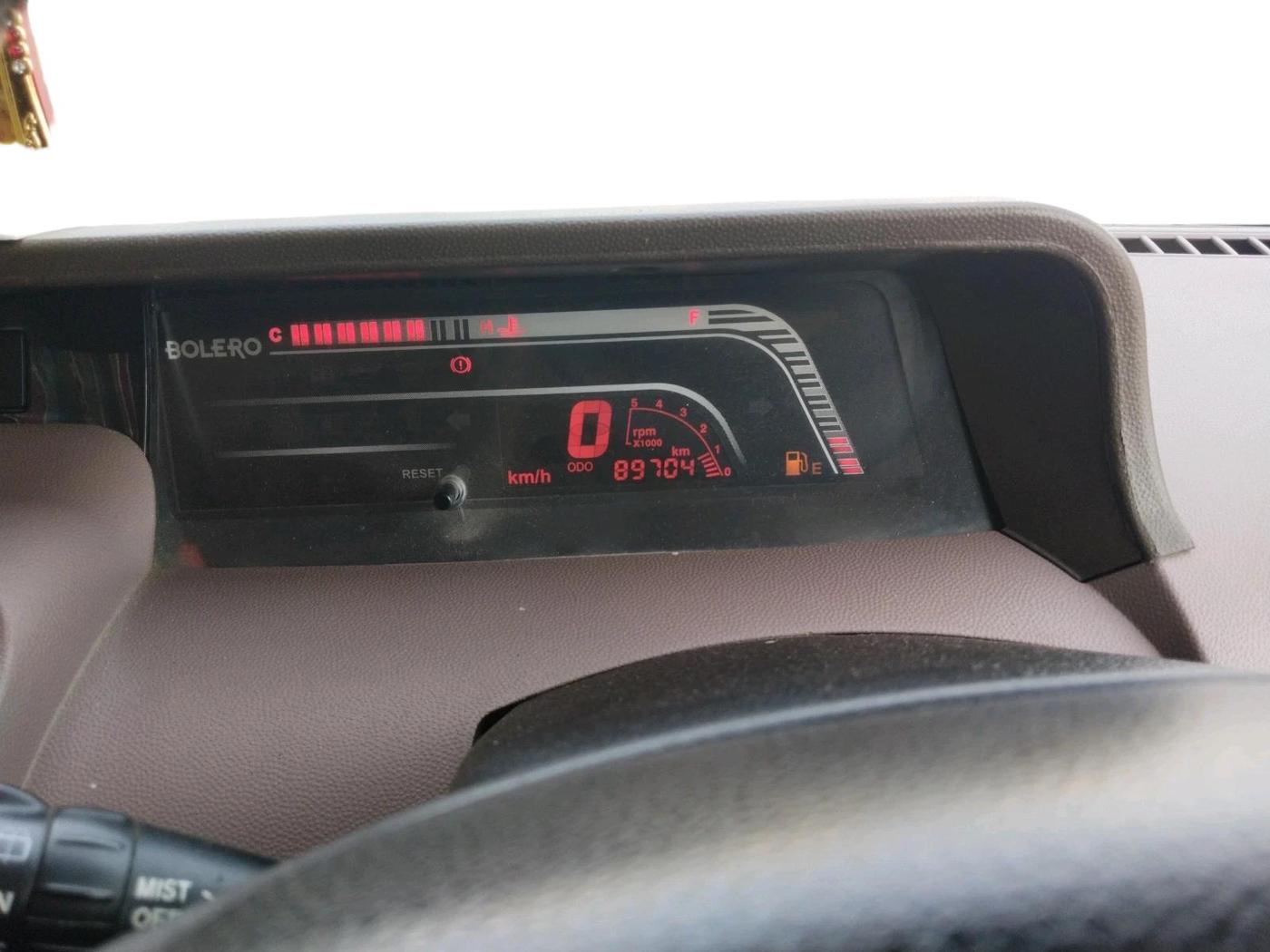 2019 Mahindra Bolero POWER PLUS ZLX, Diesel, Manual, 89,704 km, interior