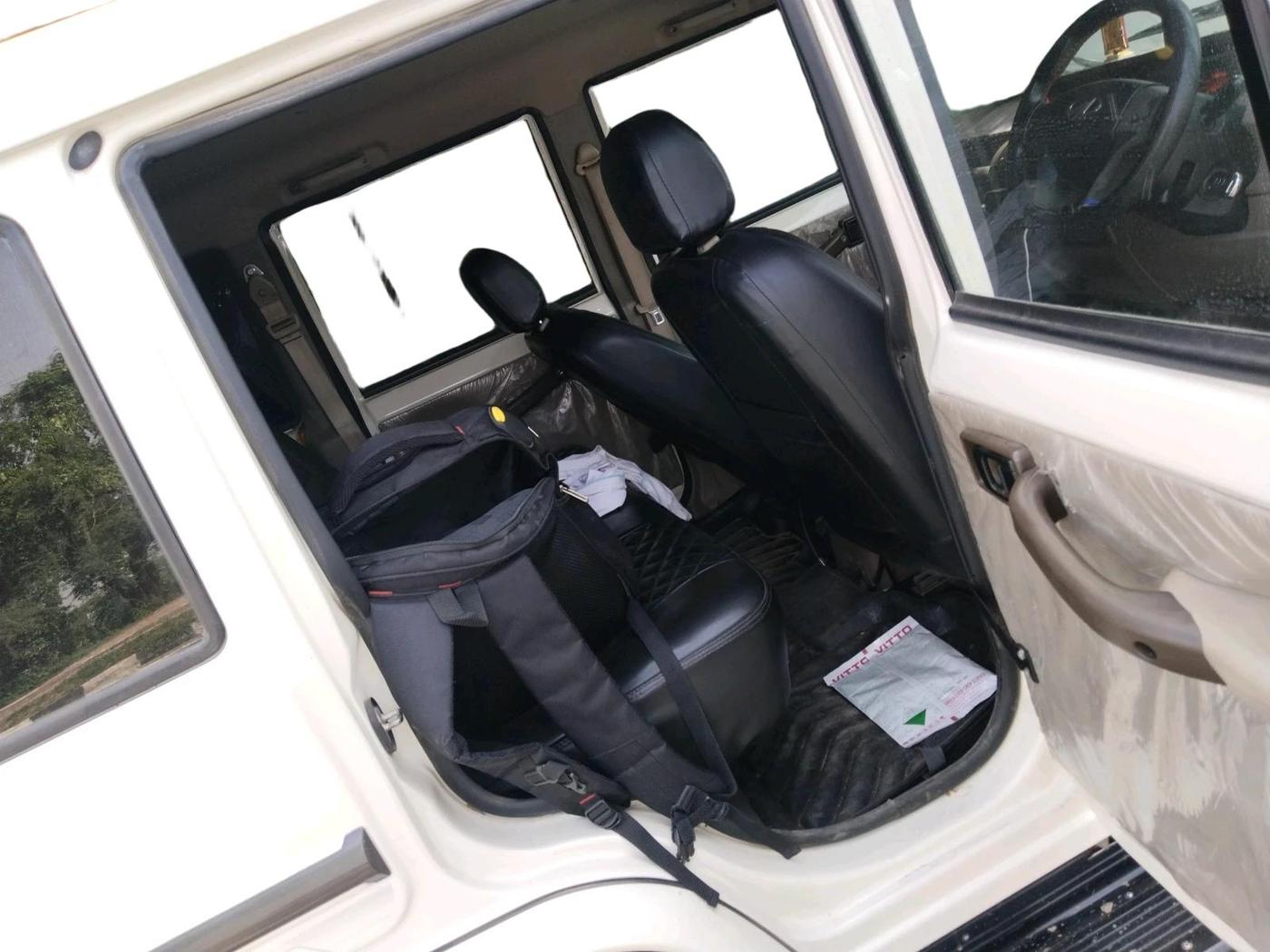 2019 Mahindra Bolero POWER PLUS ZLX, Diesel, Manual, 89,704 km, interior