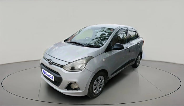2014 Hyundai Xcent BASE 1.1, Diesel, Manual, 1,20,015 km, exterior