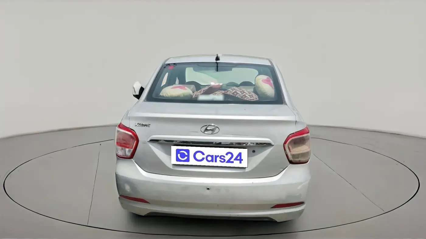 2014 Hyundai Xcent BASE 1.1, Diesel, Manual, 1,20,015 km, exterior