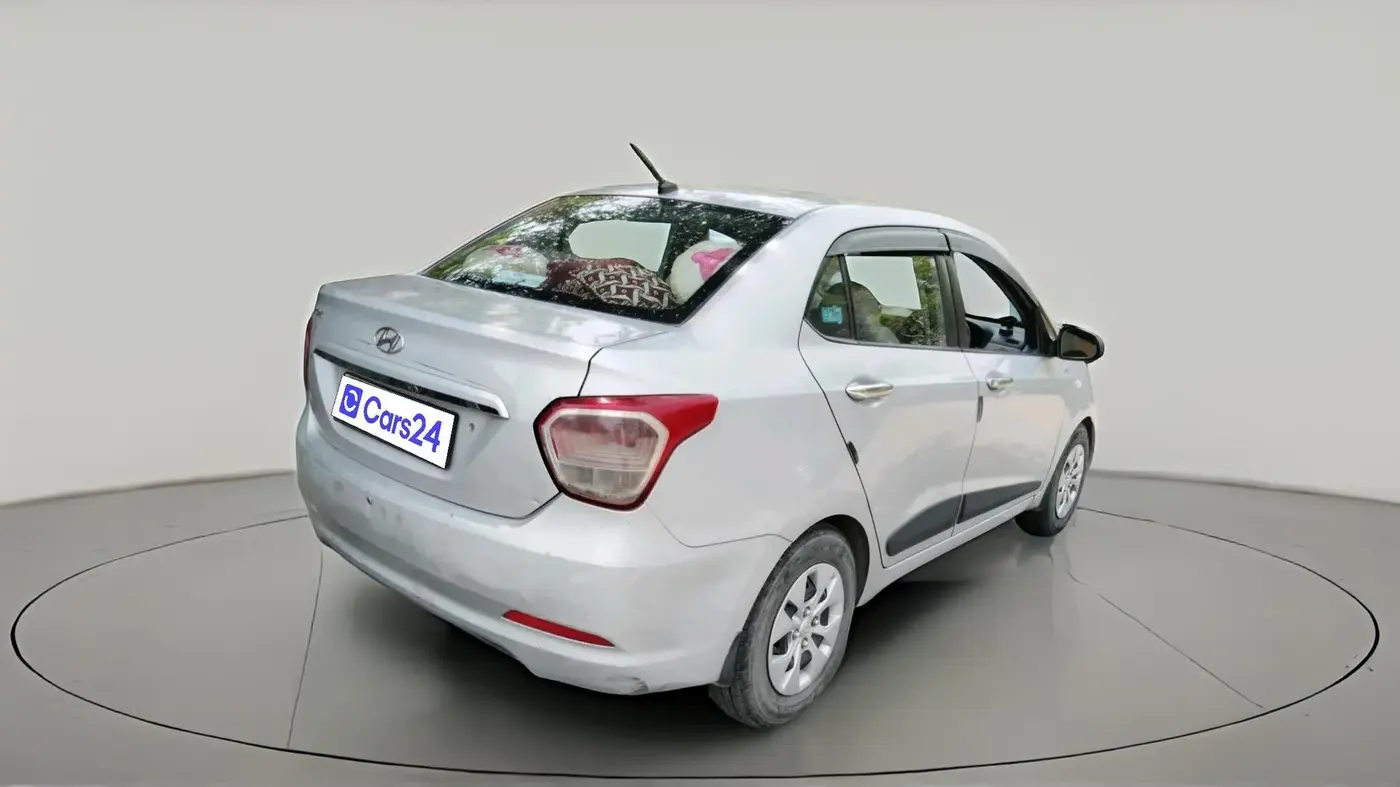 2014 Hyundai Xcent BASE 1.1, Diesel, Manual, 1,20,015 km, exterior