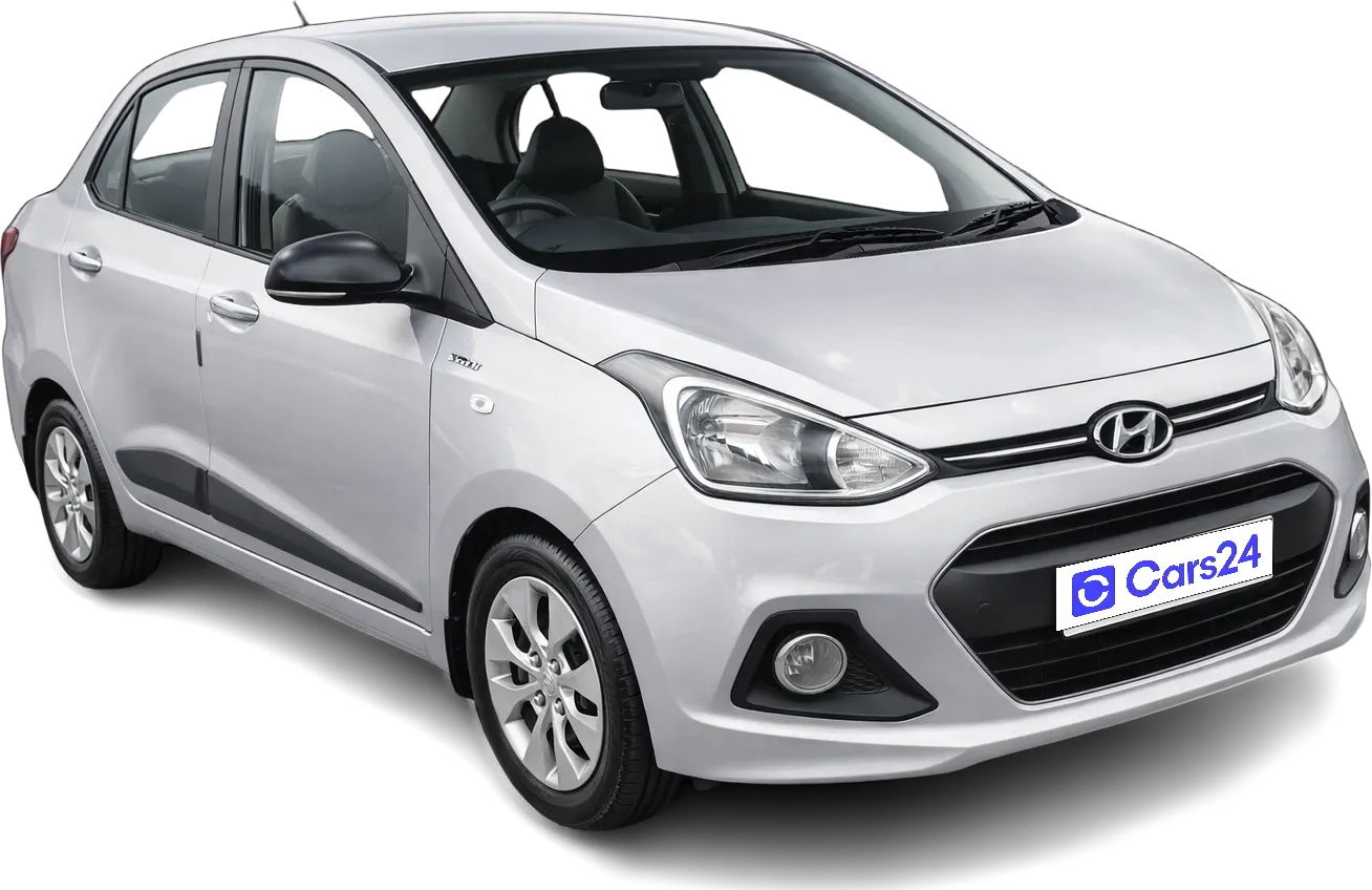 2014 Hyundai Xcent - Sedan - Diesel - Manual - ₹1.53 lakh