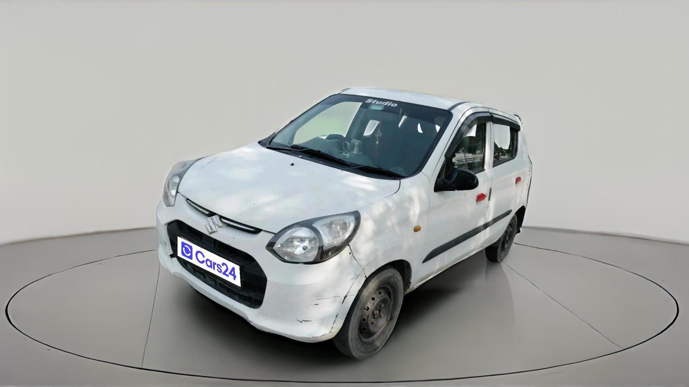 2016 Maruti Alto 800 LXI, Petrol, Manual, 1,61,503 km, exterior