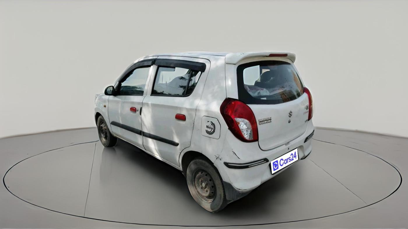 2016 Maruti Alto 800 LXI, Petrol, Manual, 1,61,503 km, exterior
