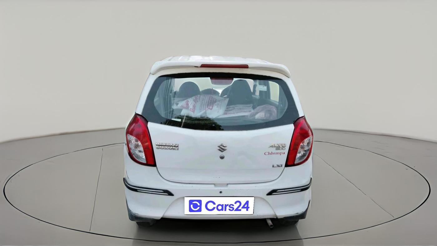2016 Maruti Alto 800 LXI, Petrol, Manual, 1,61,503 km, exterior