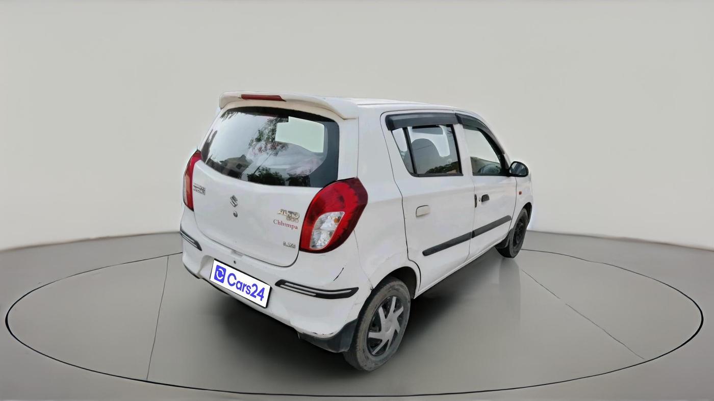 2016 Maruti Alto 800 LXI, Petrol, Manual, 1,61,503 km, exterior