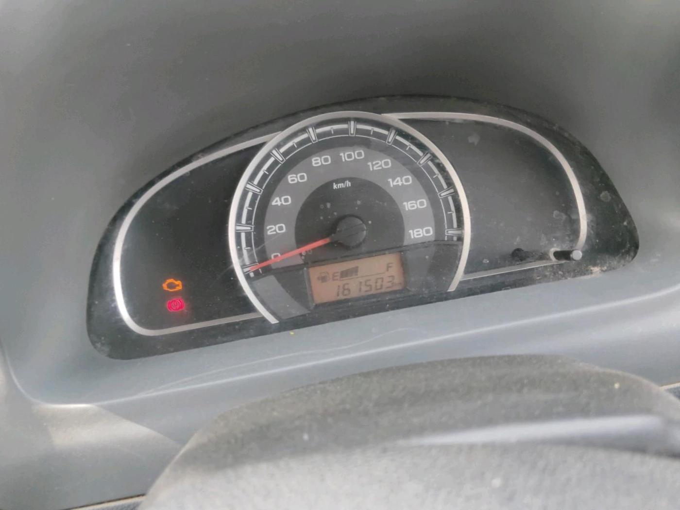 2016 Maruti Alto 800 LXI, Petrol, Manual, 1,61,503 km, interior