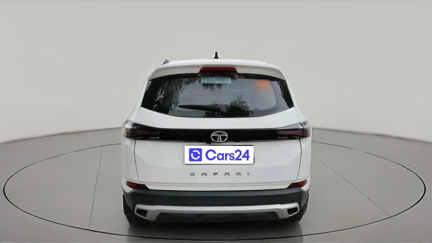 2021 Tata Safari XZ PLUS, Diesel, Manual, 74,517 km, exterior