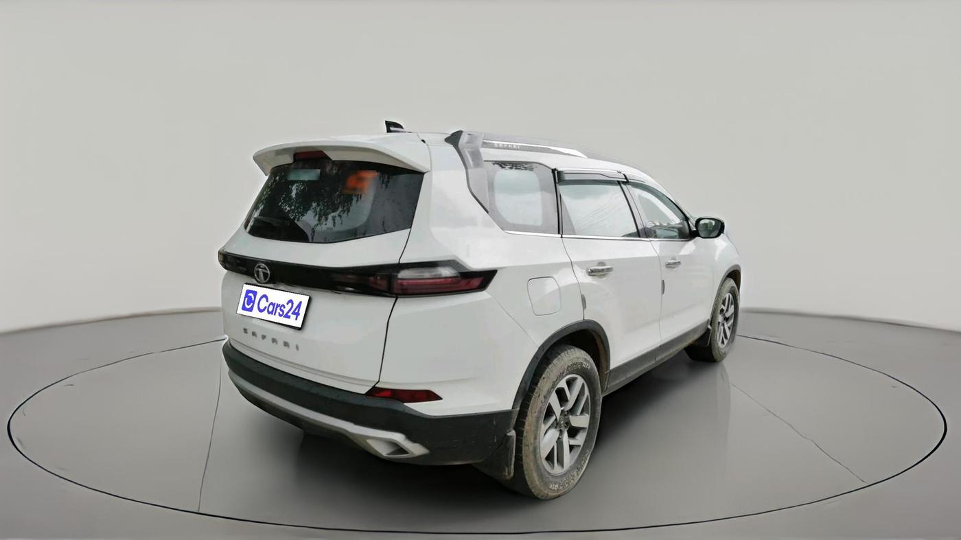 2021 Tata Safari XZ PLUS, Diesel, Manual, 74,517 km, exterior