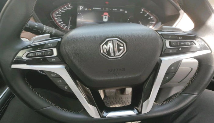 2021 MG GLOSTER SAVVY 6 STR 2.0 TWIN TURBO 4WD, Diesel, Automatic, 83,009 km, interior