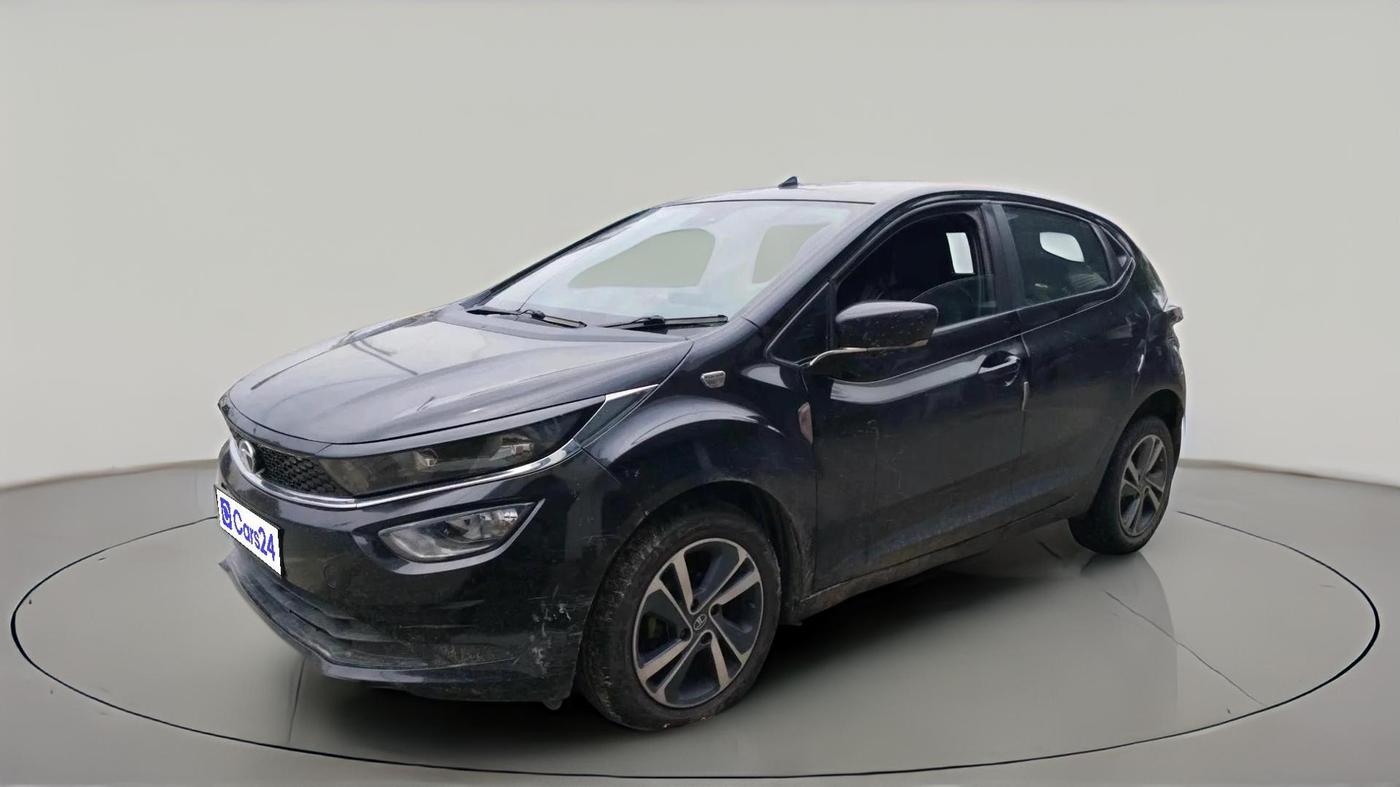 2022 Tata ALTROZ XT PETROL DARK EDITION, CNG, Manual, 90,004 km, exterior