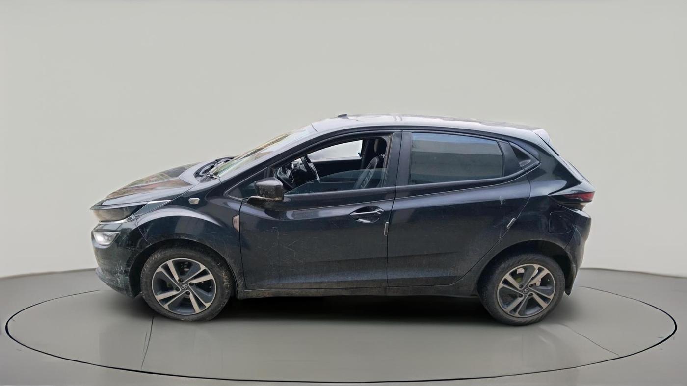 2022 Tata ALTROZ XT PETROL DARK EDITION, CNG, Manual, 90,004 km, exterior
