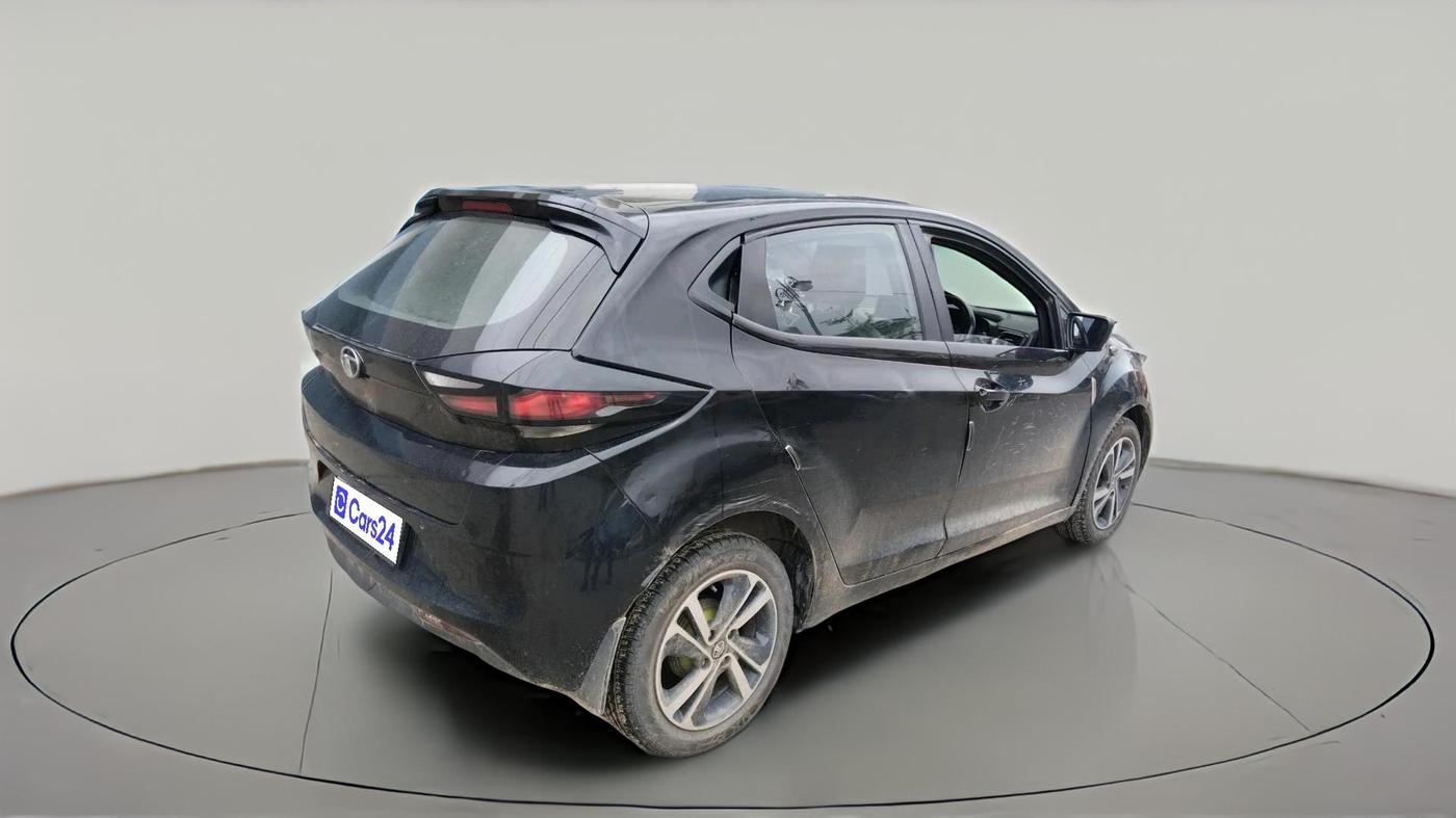 2022 Tata ALTROZ XT PETROL DARK EDITION, CNG, Manual, 90,004 km, exterior