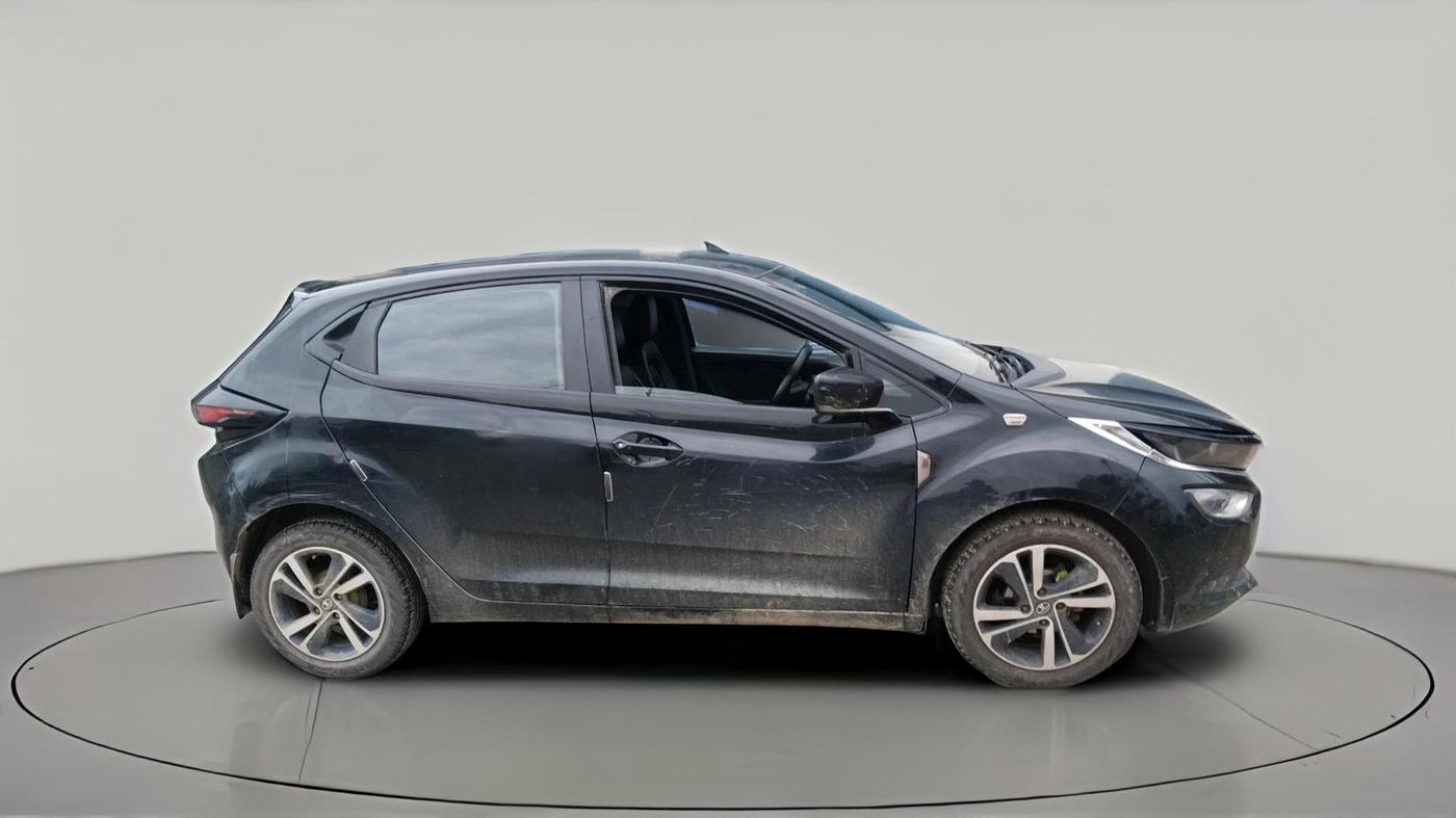 2022 Tata ALTROZ XT PETROL DARK EDITION, CNG, Manual, 90,004 km, exterior