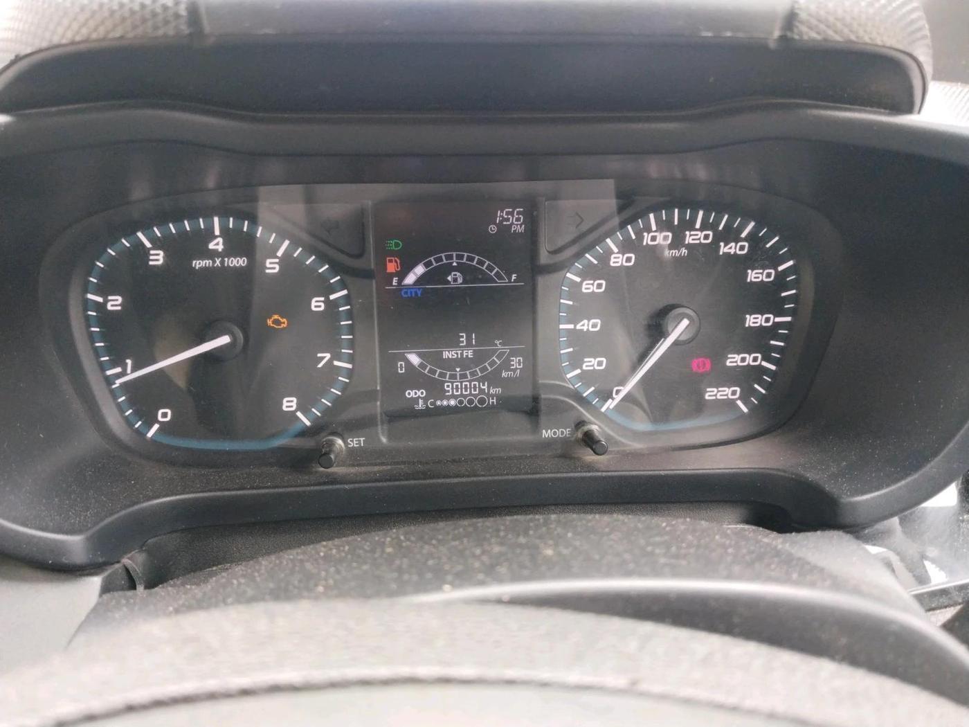 2022 Tata ALTROZ XT PETROL DARK EDITION, CNG, Manual, 90,004 km, interior