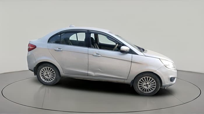 2014 Tata Zest XM PETROL, CNG, Manual, 98,817 km, exterior