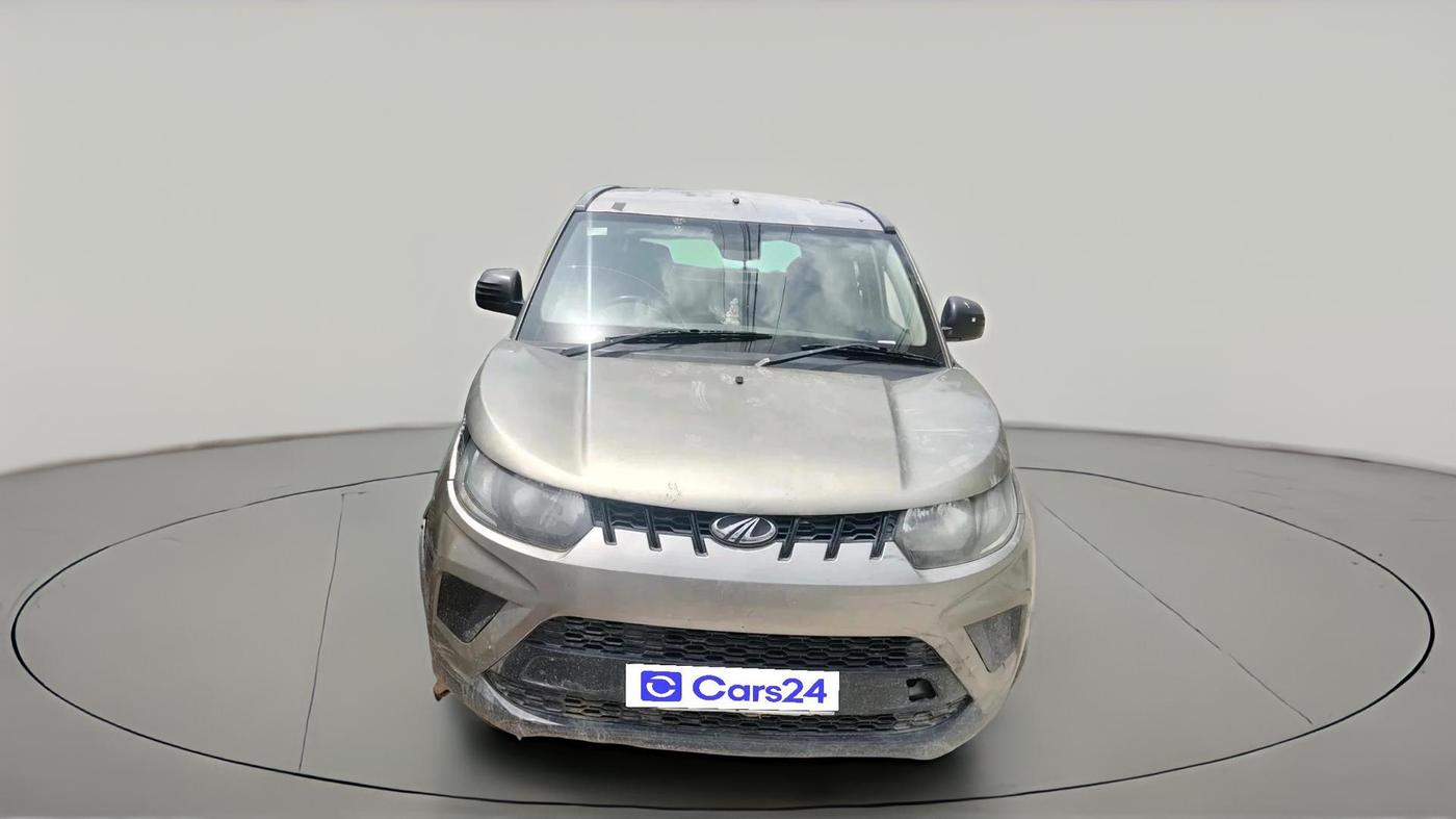 2018 Mahindra KUV 100 NXT K2 D 6S, Diesel, Manual, 75,566 km, exterior