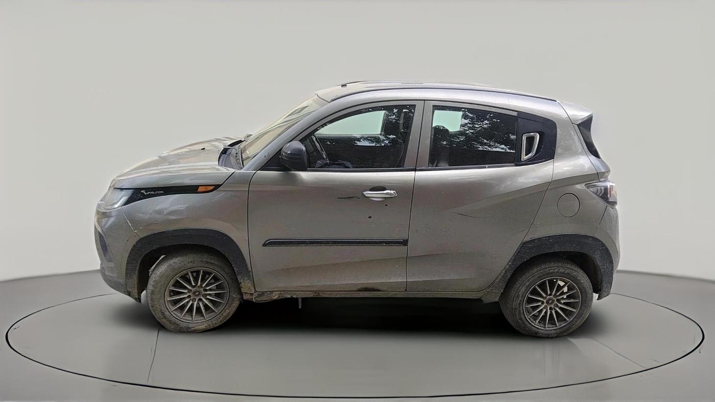 2018 Mahindra KUV 100 NXT K2 D 6S, Diesel, Manual, 75,566 km, exterior