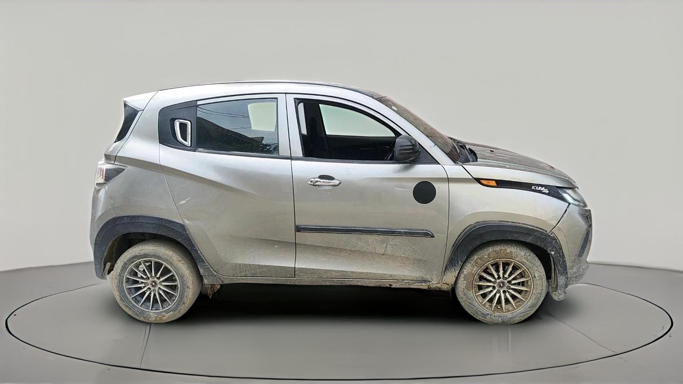 2018 Mahindra KUV 100 NXT K2 D 6S, Diesel, Manual, 75,566 km, exterior