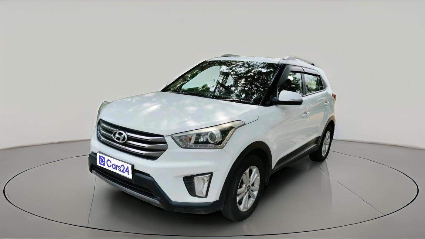 2016 Hyundai Creta SX 1.6 DIESEL, Diesel, Manual, 2,04,805 km, exterior