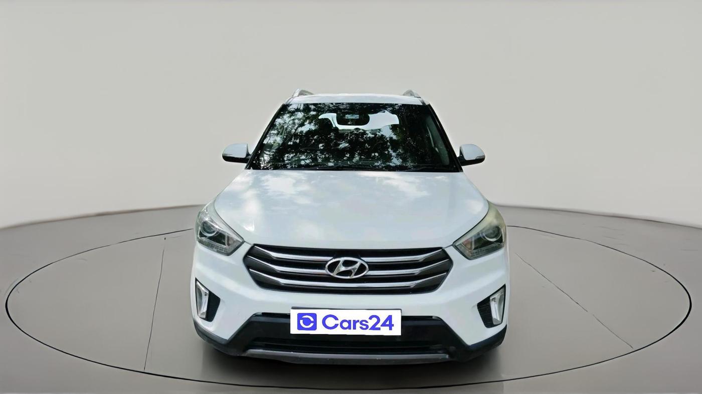 2016 Hyundai Creta SX 1.6 DIESEL, Diesel, Manual, 2,04,805 km, exterior