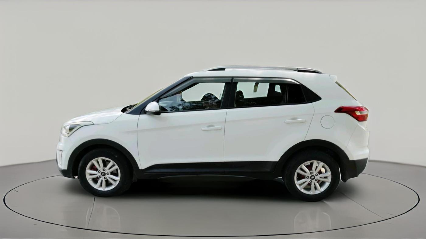 2016 Hyundai Creta SX 1.6 DIESEL, Diesel, Manual, 2,04,805 km, exterior