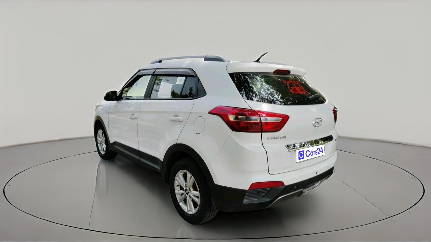 2016 Hyundai Creta SX 1.6 DIESEL, Diesel, Manual, 2,04,805 km, exterior