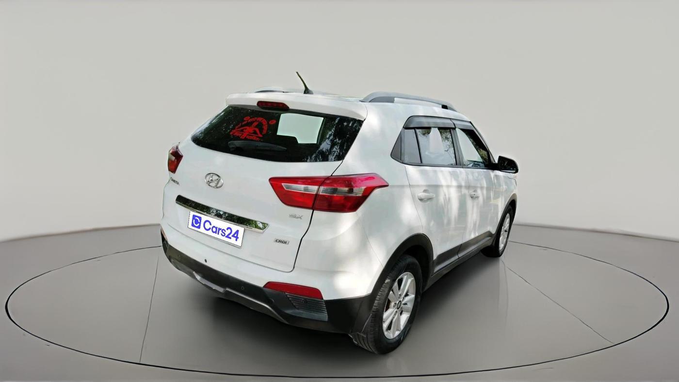 2016 Hyundai Creta SX 1.6 DIESEL, Diesel, Manual, 2,04,805 km, exterior