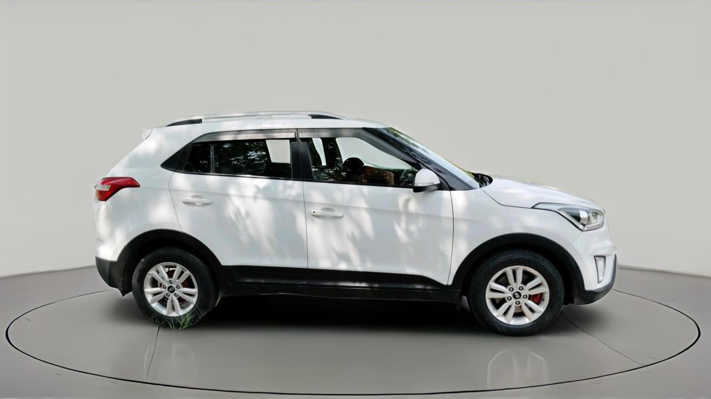 2016 Hyundai Creta SX 1.6 DIESEL, Diesel, Manual, 2,04,805 km, exterior