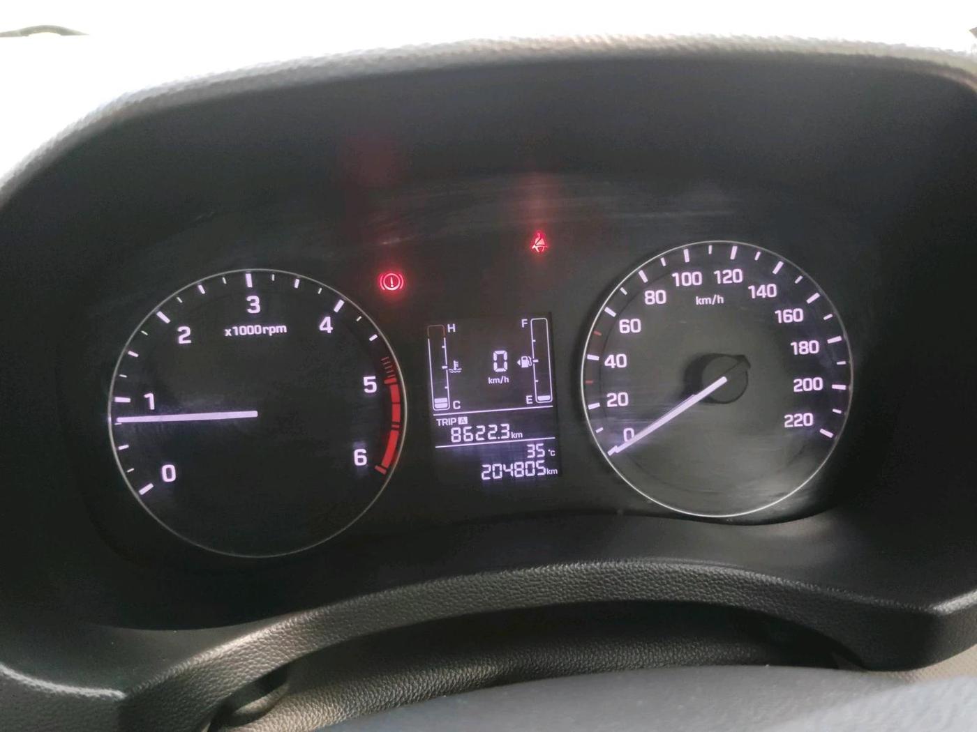 2016 Hyundai Creta SX 1.6 DIESEL, Diesel, Manual, 2,04,805 km, interior