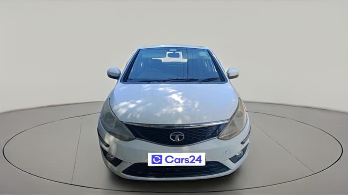 2015 Tata Zest XE 75PS DIESEL, Diesel, Manual, 1,22,682 km, exterior