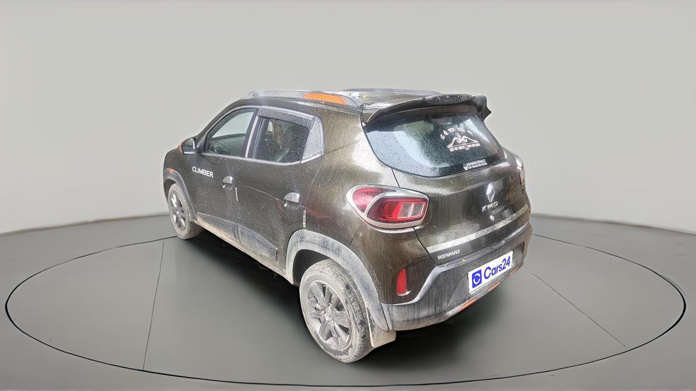2021 Renault Kwid CLIMBER 1.0 (O), Petrol, Manual, 1,15,190 km, exterior