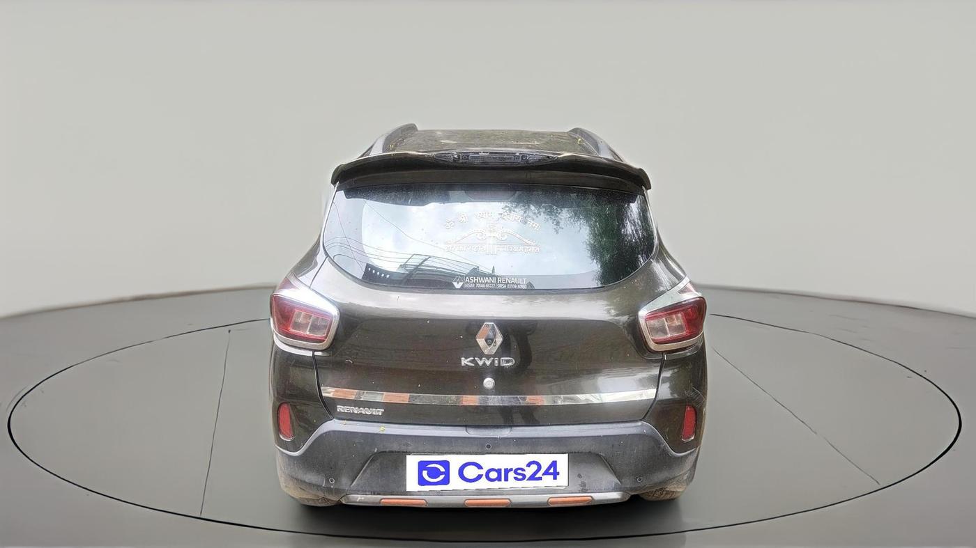 2021 Renault Kwid CLIMBER 1.0 (O), Petrol, Manual, 1,15,190 km, exterior