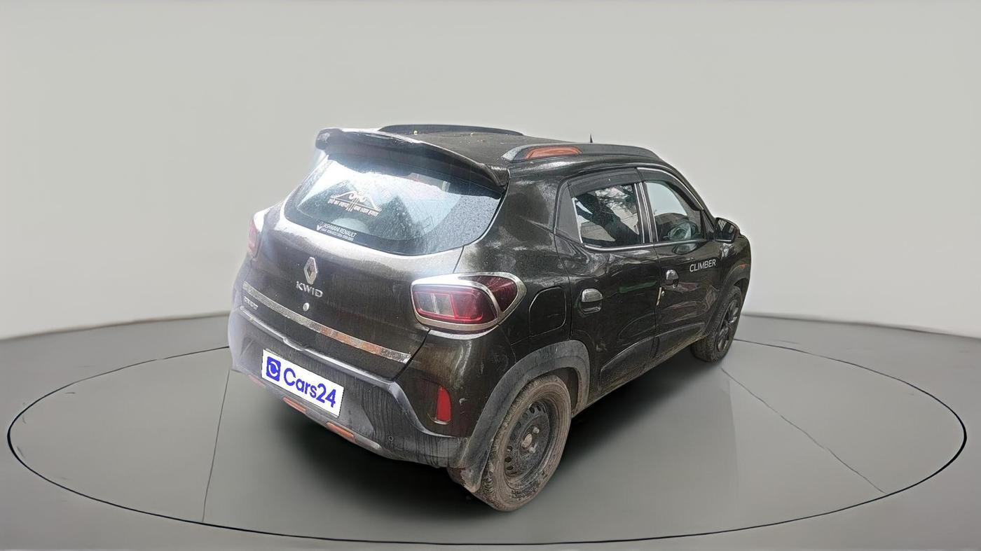 2021 Renault Kwid CLIMBER 1.0 (O), Petrol, Manual, 1,15,190 km, exterior