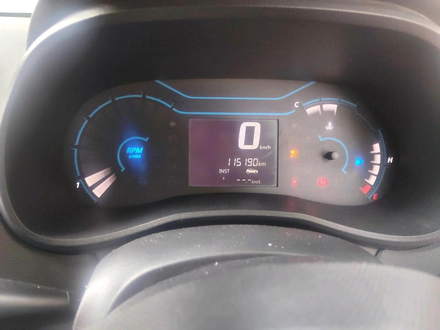 2021 Renault Kwid CLIMBER 1.0 (O), Petrol, Manual, 1,15,190 km, interior