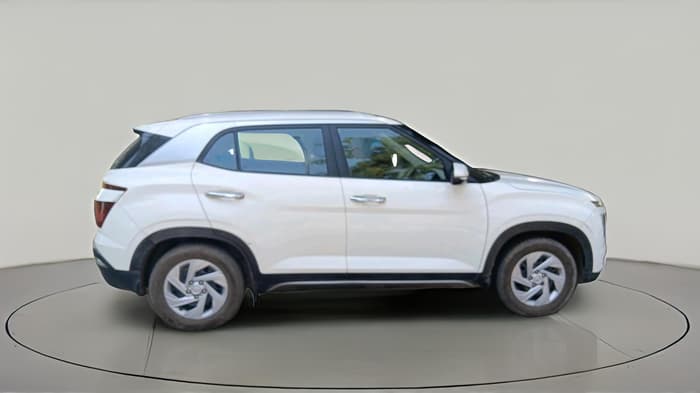 2020 Hyundai Creta E 1.5 DIESEL, Diesel, Manual, 1,31,993 km, exterior