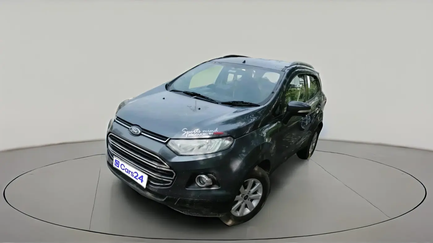 2016 Ford Ecosport TREND+ 1.5L DIESEL, Diesel, Manual, 1,45,192 km, exterior
