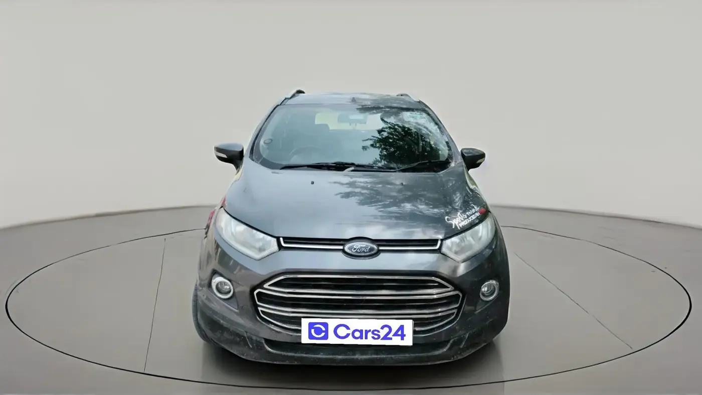 2016 Ford Ecosport TREND+ 1.5L DIESEL, Diesel, Manual, 1,45,192 km, exterior