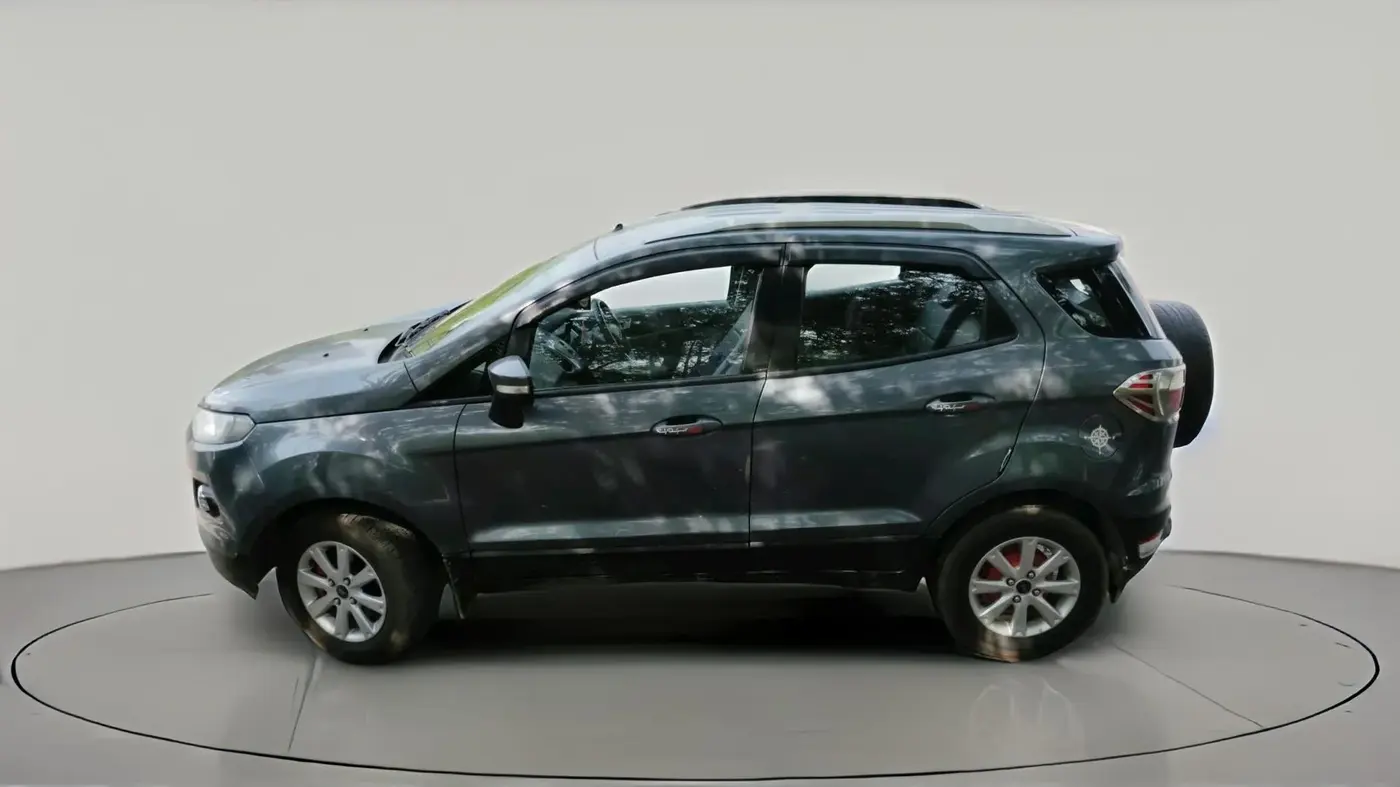 2016 Ford Ecosport TREND+ 1.5L DIESEL, Diesel, Manual, 1,45,192 km, exterior