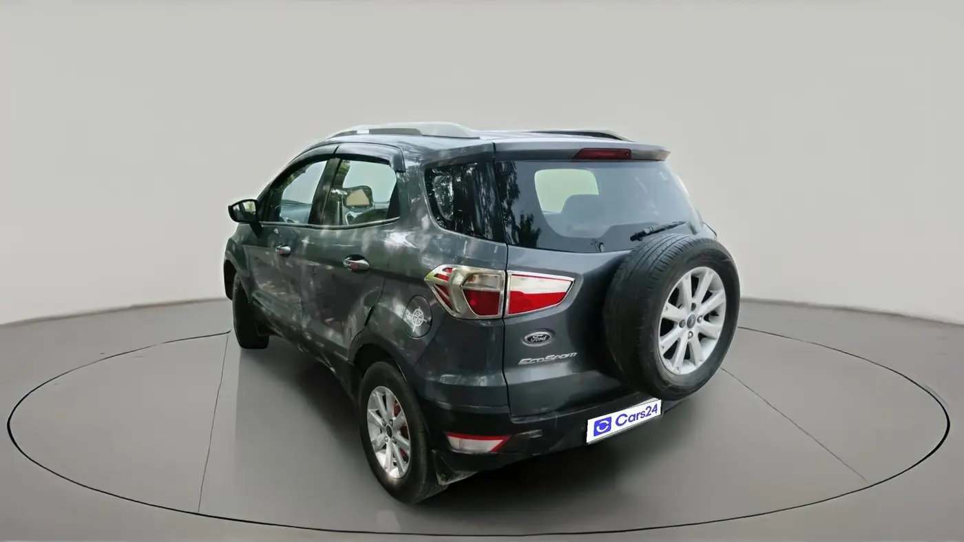 2016 Ford Ecosport TREND+ 1.5L DIESEL, Diesel, Manual, 1,45,192 km, exterior