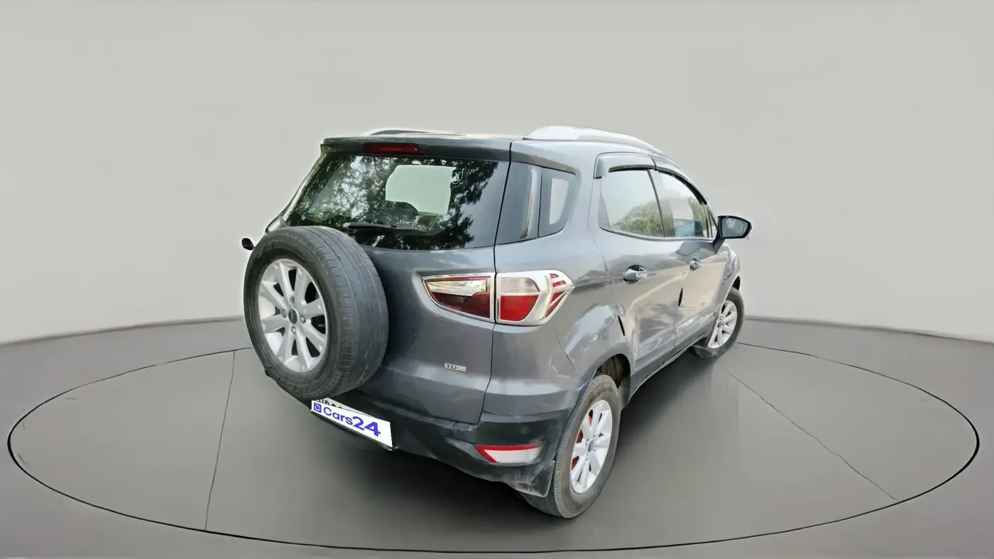 2016 Ford Ecosport TREND+ 1.5L DIESEL, Diesel, Manual, 1,45,192 km, exterior