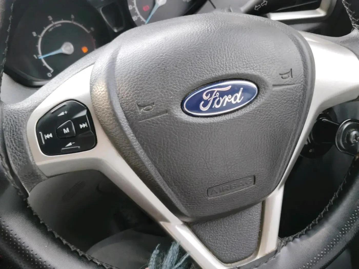 2016 Ford Ecosport TREND+ 1.5L DIESEL, Diesel, Manual, 1,45,192 km, interior